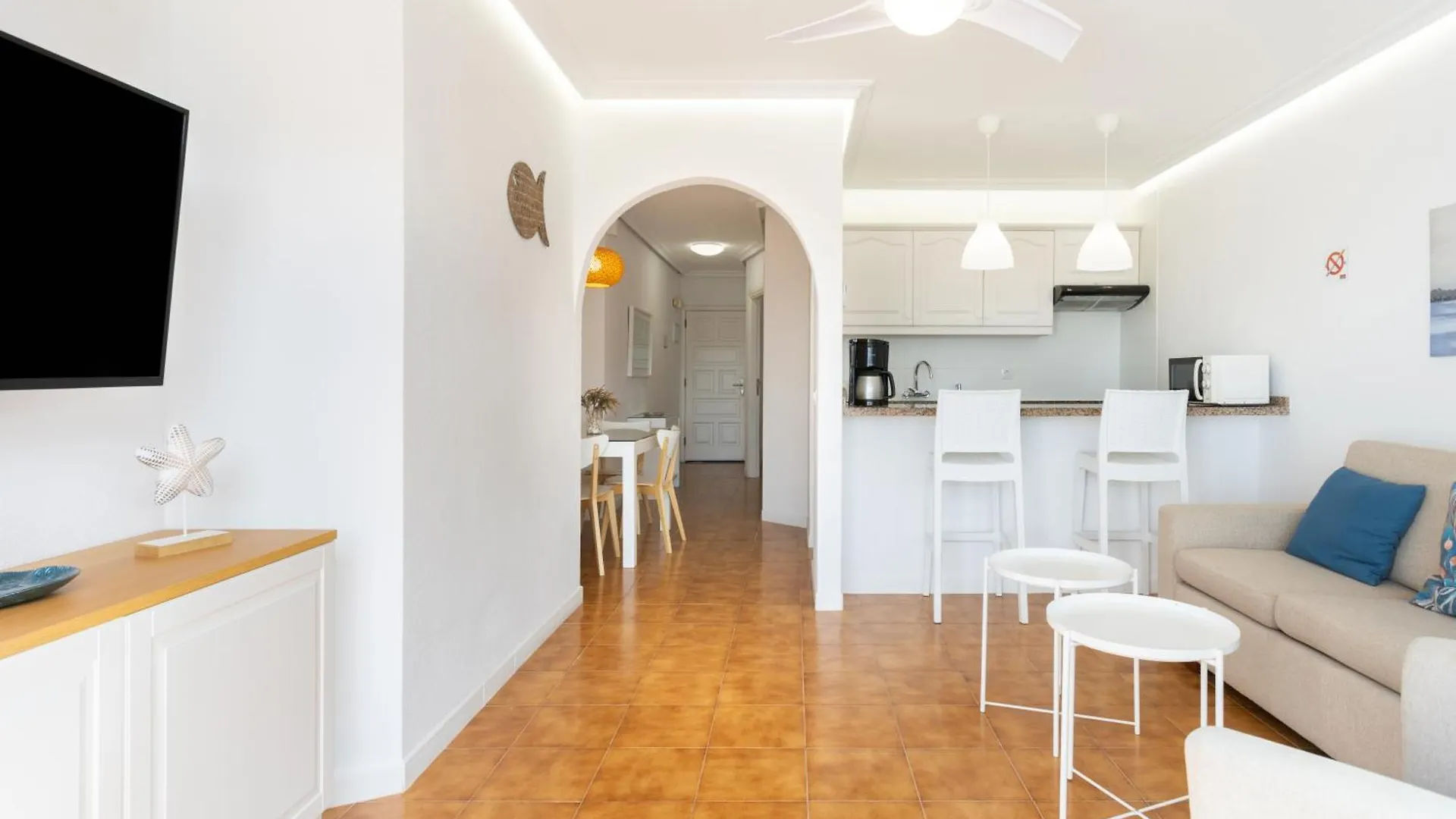 Apartment Home2Book Trendy Apt Pool & Terrace Golf Del Sur San Miguel de Abona